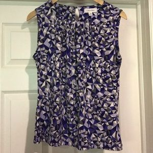 Calvin Klein Geometric blouse